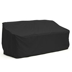 ALEKO CS021 Heavy Duty Weather Resistant Indoor/Outdoor Protective Patio Sofa Furniture Cover in ...