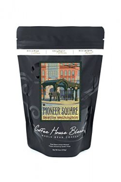 Pioneer Square Pergola (8oz Whole Bean Small Batch Artisan Coffee – Bold & Strong Medi ...