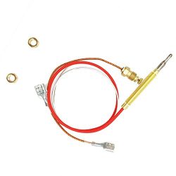 Outdoor Heater Replacement Parts M8 x 1 End Connection Nuts Thermocouple 0.4 Meters Length M6 x  ...