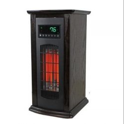 LifePro LS-PCHT1029 1500 Sq Ft Infrared Quartz Electric Portable Tower Heater