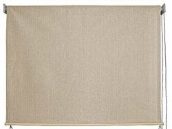 Outdoor Roller Sun Shade, 8-Feet by 6-Feet, Monterey