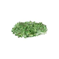 AZ Patio Firepit Reflective Glass, 20 lb, Green