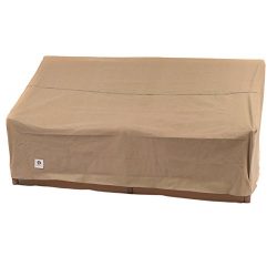 Duck Covers Essential Patio Loveseat Cover, 70-Inch