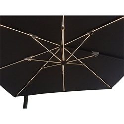 Pation Umbrella with LEDS (Black UMBR02LED)