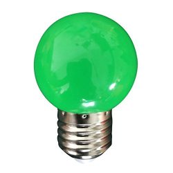 Light, Hatop E27 Energy Saving LED Bulb Color Incandescent Outdoor Garden Party Decoration (Green)