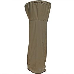 Sunnydaze Khaki Patio Heater Cover, 94 Inch Tall