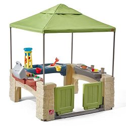 Step2 All Around Playtime Patio with Canopy Playhouse