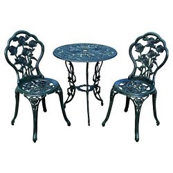 Oakland Living Rose Patio Bistro Set