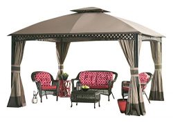 Sunjoy Replacement Canopy Set  for 10×12 ft Windsor Gazebo