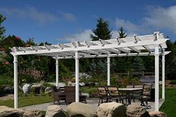 Regency Grande 12′ x 24′ Vinyl Pergola