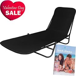 Folding Beach Bed, Lawn Chair, Pool Side Lounger