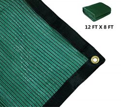 Harvest 70% Green Sunblock Shade Cloth UV Resistant, Premium Heavy Duty Mesh Tarp, Shade Net Pan ...