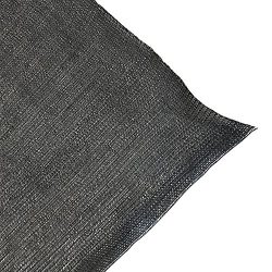 Shatex 80% Sunblock Shade Cloth 6x20ft Black -Cut Edge with Free clips for Plant Cover Greenhous ...