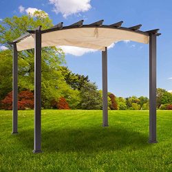 Garden Winds Replacement Canopy for the Arched Pergola – 350