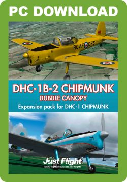 DHC-1B-2 Chipmunk – Bubble Canopy [Download]