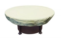 Treasure Garden Protective Patio Furniture Cover CP930 – 48″ to 54″ Round Fire ...