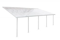 Palram Feria Patio Cover 13 x 26 White