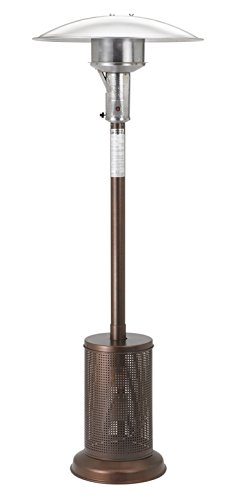 Sunglo A270BZ Bronze Portable Liquid Propane Outdoor Patio Heater