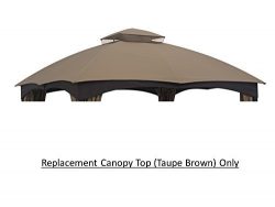 Replacement Canopy Top for Lowe’s 10′ x 12′ Gazebo #TPGAZ17-002C