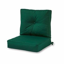 Greendale Home Fashions Outdoor Sunbrella Deep Seat Chair Cushion Set, Forest