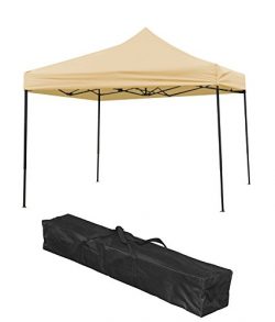 Trademark Innovations 10FTCAN Outdoor Canopy, Beige