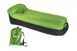 OUSUN inflatable lounge chair, airsofa, inflatable lounger, ideal for music festival and camping ...