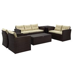 Carabelle BAS2615DBBG Rio Patio-Conversation-Sets