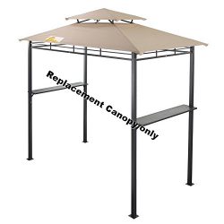 Palm Springs BBQ Gazebo Tent Replacement Canopy