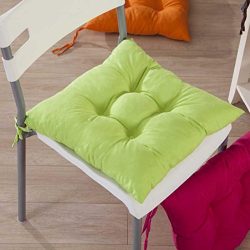 Gotd Indoor Garden Patio Home Kitchen Office Chair Pads Seat Pads Cushion (Green)