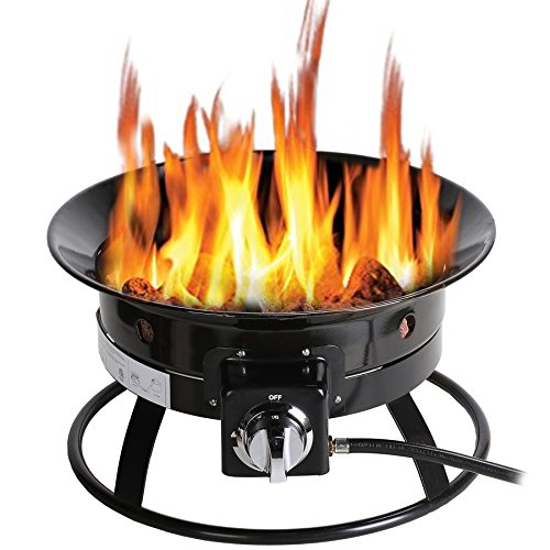 CO-Z Portable & Smokeless Propane Firepit Kit for Outside ...