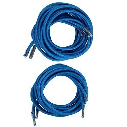 Sunnydaze Universal Replacement Bungee Cord Laces for Zero Gravity Lounge Chair Recliners, Conta ...