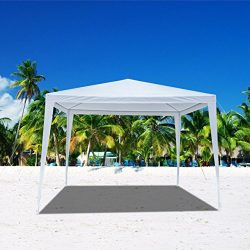 Mefeir Heavy Duty 10’x10’ Outdoor Canopy Gazebo Tent with Upgraded Thick Tube, Waterproof Sun Sh ...