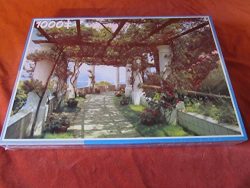 King 1000 Piece Puzzle. Pergola, Capri, Italy