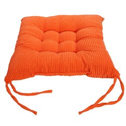 Haotfire Soft Home Office Square Cotton Polka Seat Cushion Buttocks Chair Cushion Pads