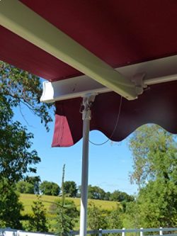 Awning Assist Brace – Universal Wind Support Pole Leg for Retractable Patio Awning