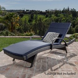 Christopher Knight Home 633 Salem Chaise Outdoor Lounge (Set of 2)