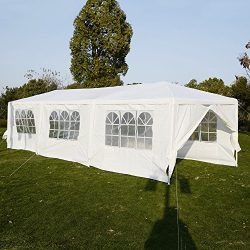 10’x30’Canopy Party Outdoor Wedding Tent Heavy duty Gazebo Pavilion Cater Events