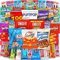 Canopy Snacks – Ultimate Snacks Care Package – Variety Snack Box Gift Pack – Assortment Bu ...