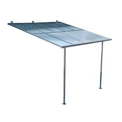 Outsunny 10′ x 10′ Aluminum Framed Translucent Patio Cover