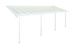 Palram Feria Patio Cover – 10′ x 24′ – White