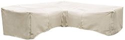 Protective Covers Inc. Modular Sectional Sofa Cover, Individual Wedge Piece, 52″W x 40R ...