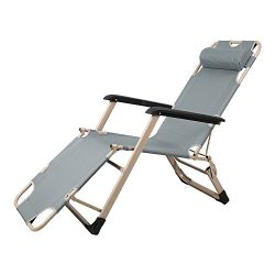 KARMAS PRODUCT Outdoor Patio Chaise Lounge Chair Folding Recline