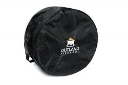 Outland Firebowl UV and Weather Resistant 761 Mega Carry Bag, Fits 24-Inch Diameter Outdoor Prop ...