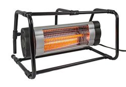 AZ Patio HIL-PHB-1500 Electric Heater with Ground Cage