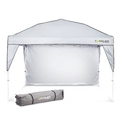 Pop Up Canopy and Shade Tent: Heavy Duty Outdoor Canopy for Camping, Tailgating, Parties and Bea ...