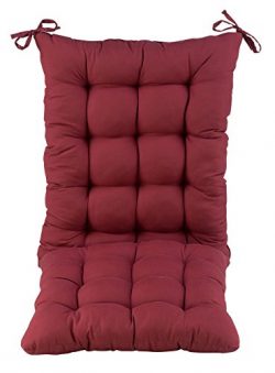 Microfiber Rocking Chair Cushions OakRidge Comforts, Set of 2