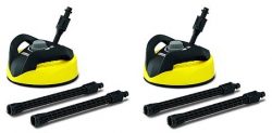 Karcher T300 Hard Surface Cleaner for Electric Power Pressure Washers (Deck, Driveway, Patio, To ...