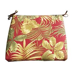 Nattork Floral Cushions For Outdoor Furniture Not Fade,Water-Resistant & Uv-Resistant Seat C ...