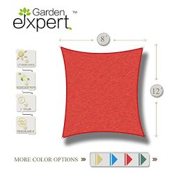 Garden EXPERT knitting Sun Shade Sail for Garden,Outdoor and Patio