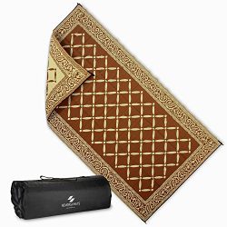 Large RV Patio Mat and Rug for Outdoors, Backyard, Trailer, Picnics and Camping – Heavy Du ...